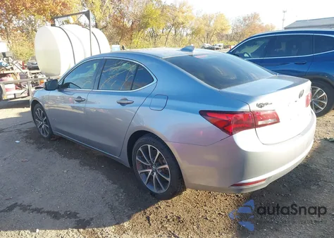 2016 Acura Tlx V6 Tech from USA, damaged, VIN 19UUB3F5XGA003915